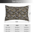thumbnail image 2 of Fotbe Hockey1 Funda de Almohada Decorativa Estilo Occidental, Lujo en Algodón, Fundas para Almohadas King, Cojín Estampado para Decoración del Hogar-16"x24", 2 of 6