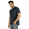thumbnail image 3 of Inkmeso T-Shirt de Base pour Homme à Col Rond Coupe Régulière Uni à Manches Courtes, 3 of 7