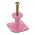 thumbnail image 3 of HDJNal 10Pcs Square Shape Furniture Handles | Classic Zinc Alloy Cabinet Knobs | Pink Drawer Pulls Ideal for Any Home, Kitchen or Office | 6 Colors Available, 3 of 7