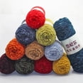 thumbnail image 4 of QILIN Knitting Crochet Pleuche Velvet Thread Hand Woven Yarn DIY Sewing Accessories, 4 of 12