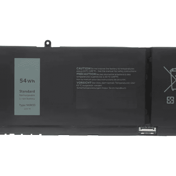 Replacement 54Wh 15V V6W33 Battery For Dell Inspiron 3510 3511 3515 5310 5410 5418 5510 5515