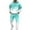 Green, variant on ibiyuan Mens 2 Piece Outfits Long Sleeve Summer Pullover Hoodie and Pants Pullover Tops and Jogger Pants Track Suits,Light Green