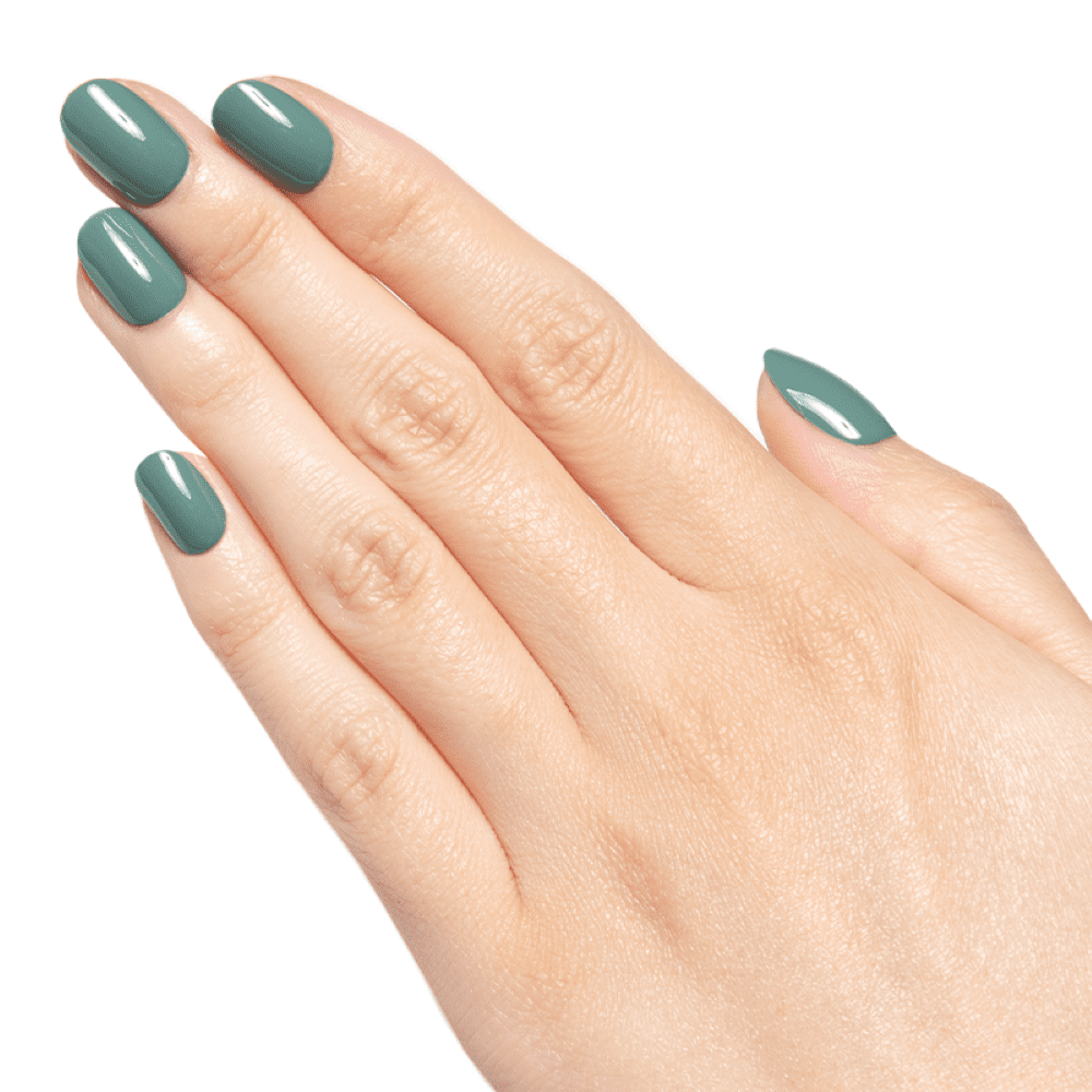 Olive & June Super Stick Mani Extra Short Round Press-On Tabs, Still Life of Flowers, 32 Pieces