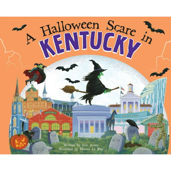Halloween Scare: A Halloween Scare in Kentucky (Hardcover)