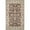 Brown, variant on Floral Medallion Border Lille Area Runner, 2'7" x 8', Salmon
