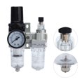 thumbnail image 4 of Compressed Air Filter Regulator, 0.05-0.85MPa Water Oil Separator Transparent Container  For Automation Equipments For Pneumatic Systems G1/4,G3/8,G1/2,G3/4,G1, 4 of 8