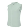 thumbnail image 7 of Tank Tops For Women A Versatile Sleeveless Shirt With A Collar For A Slimming Look. Pair It With A Base Layer Inside A Suit Camisole Tops For Women, 7 of 7