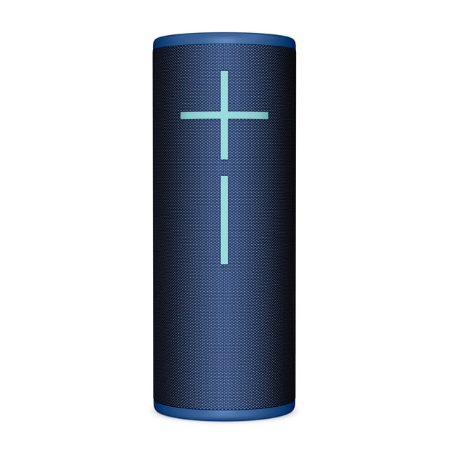 Ultimate Ears Boom 4 Portable Waterproof Bluetooth Speaker with 360-Degree, Bold, Immersive, Crystal-Clear Sound, Floating Speaker with 15-Hour Battery and 147ft (45m) Range - Blue