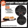 thumbnail image 3 of Green and Brown Party Decorations Mini Pixel Paper Plates and Napkins Video Game Themed Birthday Party Decorations Tableware Set for Kids Birthday Decor Serves 24, 3 of 5