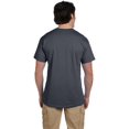 thumbnail image 4 of Hanes ComfortBlend EcoSmart Men`s Crewneck T-Shirt, M, Smoke Gray, 4 of 6