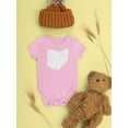 thumbnail image 3 of Made In Ohio Bodysuit Infant -Smartprints Designs,  6 Months, 3 of 4