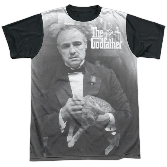 The Godfather Pet The Cat Mens Sublimation Shirt