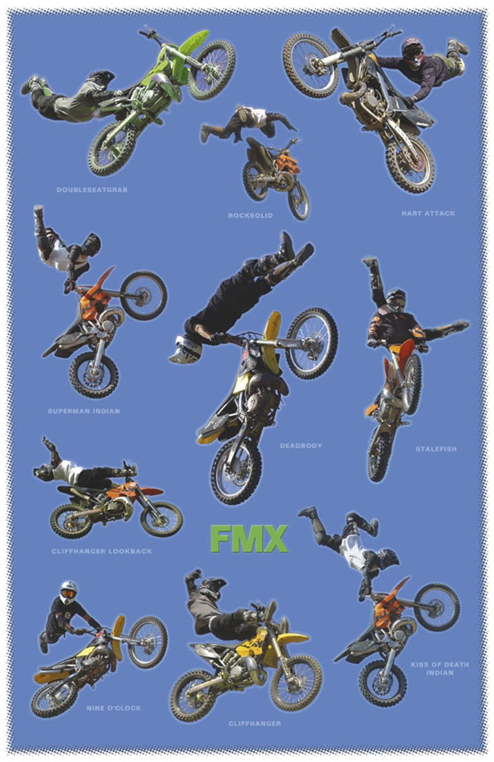 Studio B  Freestyle Motorcross Poster