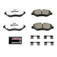 thumbnail image 2 of Power Stop Front Z36 Truck & Tow Carbon-Fiber Ceramic Brake Pads Z36-1316, 2 of 7
