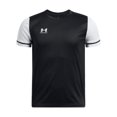 thumbnail image 1 of Jersey Under Armour Challenger para niño, negro y blanco, talla grande, 1 of 1