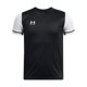 thumbnail image 1 of Jersey Under Armour Challenger para niño, negro y blanco, talla grande, 1 of 1