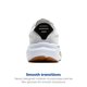 thumbnail image 3 of Zapatillas para Hombre Brooks Ghost 17 Running Blanco/Negro 7.5, 3 of 6