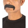 thumbnail image 4 of Men's 70's Horseshoe Synthetic Facial Hair Mustache | HPO, 4 of 7