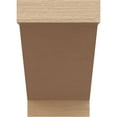 thumbnail image 2 of Ekena Millwork 5"W x 8"D x 8"H Burlington Rough Cedar Woodgrain TimberThane Knee Brace, Primed, 2 of 6