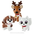 thumbnail image 5 of Set de figuras The Elf on the Shelf Elf Pets con San Bernardo, reno y zorro ártico, 5 of 5