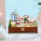 thumbnail image 3 of BarbieKit de casa de muñecas de madera para niños y niñas Tmvgtek Juguete Musical en miniatura bricolaje accesorios de decoración para habitación, 3 of 8