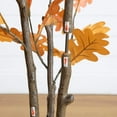 thumbnail image 5 of Nearly Natural Autumn Artificial Oak Potted Tree - 5', 5 of 9