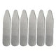 thumbnail image 1 of 6 soportes para cuello, múltiples opciones de tamaño para camisas de vestir de hombre, uniformes de trabajo diarios. 50 mm x 10 mm x 08 mm, 1 of 9