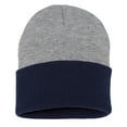thumbnail image 3 of Sportsman Colorblocked 12 Cuffed Beanie, 3 of 4