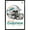 Black Framed Version, variant on NFL Miami Dolphins - Drip Helmet 20 Wall Poster with Magnetic Frame, 22.375" x 34"