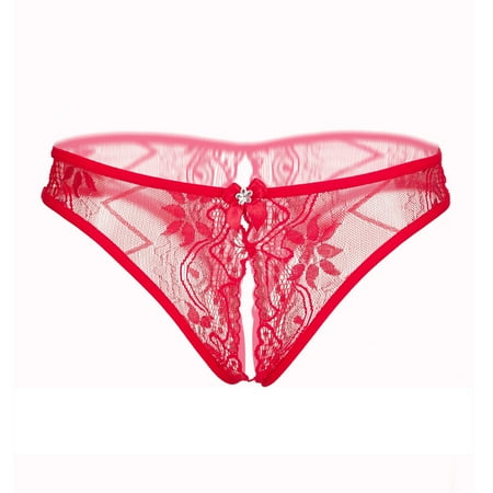 

Miluxas Clearance Women Thongs G Strings Panties Underwear Lace Erotic Transparent Panties