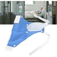 thumbnail image 5 of Bolsa recolectora de orina, bolsa de orina portátil para evitar fugas con conducto de catéter para orinar para pacientes postrados en cama con incontinencia urinaria, 5 of 5