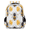 Bronze, variant on Jiaoprinted Animal Bee Multi-Functional Backpack, 16" Waterproof Travel Casual Daypack with Reflective Strip, Bees Honeycomb Work Laptop Backpack for Men Women