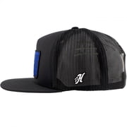 Hooey Mens Pabst Blue Ribbon Black Trucker Cap 2575T-BK