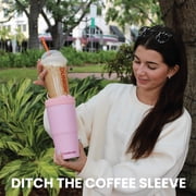 To-Go Buddy | Iced Coffee Cup Insulator | Perfect Gift For Coffee Lovers