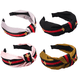 thumbnail image 1 of Diademas anudadas Diademas de turbante para mujer Diademas anchas para diademas boho Regalo de nudo de pelo para mujer, 1 of 5