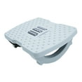 thumbnail image 6 of colaxi Under Desk Rocking Foot Rest with Massage Rollers Foot Stool for Work Office Gray, 6 of 9