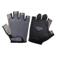 thumbnail image 1 of Sonducket 1 par de guantes de entrenamiento de ciclismo antideslizantes, transpirables, a prueba de golpes, antideslizantes Ciclismo gris SG, 1 of 6