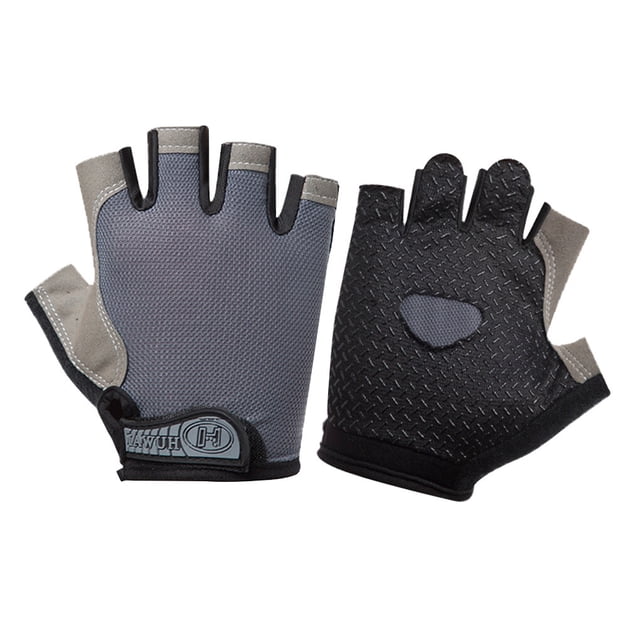Sonducket 1 par de guantes de entrenamiento de ciclismo antideslizantes, transpirables, a prueba de golpes, antideslizantes Ciclismo gris SG