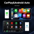 thumbnail image 5 of Portable 7'' wireless touchscreen display for universal in-car Apple Carplay, Android Auto with 1080P rear camera, GPS navigation, Siri/Google, FM, 5 of 12