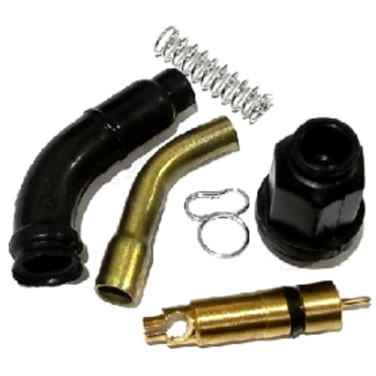 Choke Cable and Starter Valve Plunger Kit Compatible With Honda TRX450 Foreman 450 1998-2004 