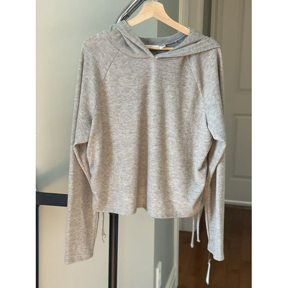 Project Social T Easy LivinG Cozy Hoodie Size XL Gray