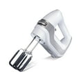 Hamilton Beach Professional 7 Speed Hand Mixer, White Model 62656