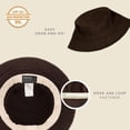 thumbnail image 2 of Sombrero de verano caliente – Sombrero de sol de algodón de moda para playa, golf, pesca – Boonie divertido de vacaciones al aire libre para hombres y mujeres, 2 of 5
