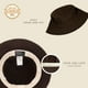 thumbnail image 2 of Sombrero de verano caliente – Sombrero de sol de algodón de moda para playa, golf, pesca – Boonie divertido de vacaciones al aire libre para hombres y mujeres, 2 of 5