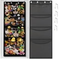 thumbnail image 1 of over the Door Organizer: Mesh Hanging Storage Bag Door Hanging Organizer for Toy, 1 of 1