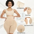 thumbnail image 3 of Lilvigor Butt Pads Body Shaper for Bigger Butt Hip Pads Hip Enhancer Upgraded Sponge Padded Butt Lifter Panties Shapewear Tummy Control for Women, 3 of 7