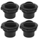 thumbnail image 3 of 4PCS Dashboard Air Conditioning Outlet Deflector 60mm Hole Universal Knob Style Black for RVs Buses Yachts, 3 of 9