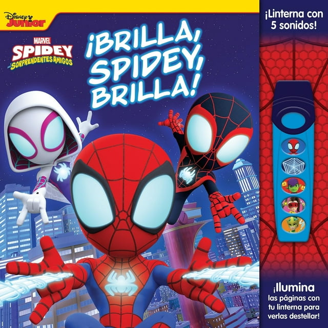 Libro Libro Linterna Spidey Y Sus Sorprendentes Amigos Tapa Dura, Autor Varios, Editorial Phoenix International Publications