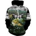 thumbnail image 2 of Nueva sudadera con capucha con estampado 3D para hombre, ropa de moda para acampar al aire libre, sudadera con capucha para entusiastas de la pesca salvaje, 2 of 5