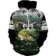 thumbnail image 2 of Nueva sudadera con capucha con estampado 3D para hombre, ropa de moda para acampar al aire libre, sudadera con capucha para entusiastas de la pesca salvaje, 2 of 5